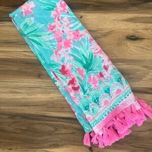 Lilly Pulitzer scarf/coverup